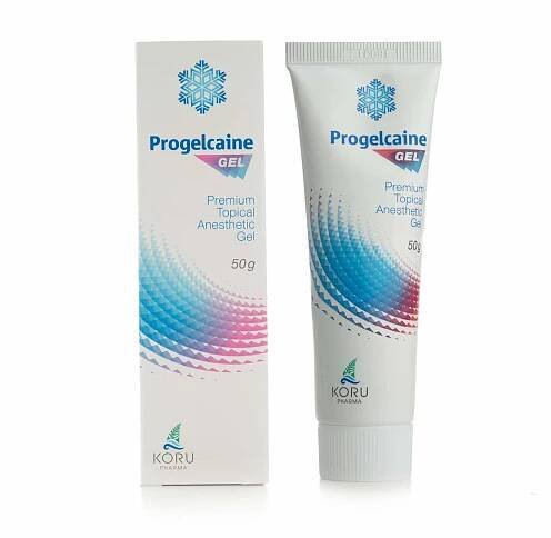 Progelcaine Lidocaine(9.6%) Gel 50g - Buy in Korean Medical Devices Shop
