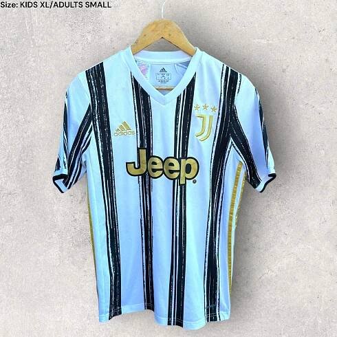 JUVENTUS 2020-2021 HOME JERSEY