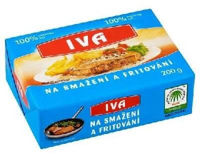 Iva 100% rostlinný tuk 200 g od 28 Kč - Heureka.cz