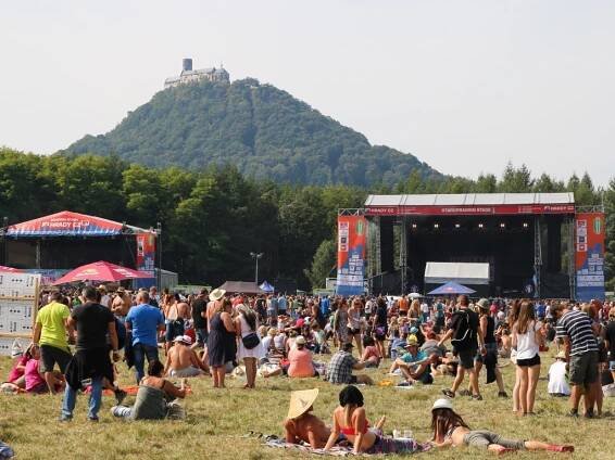 FOTO: Festival Hrady CZ ukončil turné pod Bezdězem