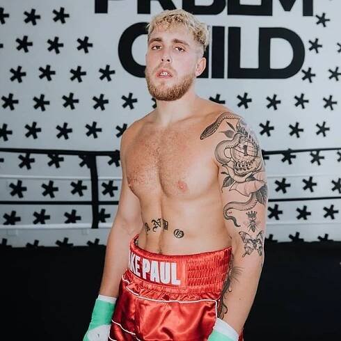 FOTO: Jake Paul je americký youtuber a profesionální boxer. – stránka 169