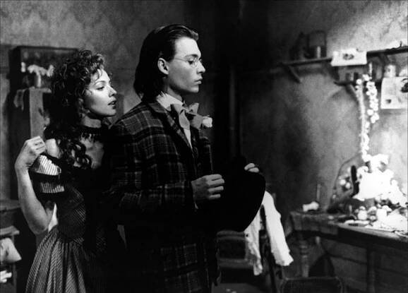 Mili Avital, Johnny Depp - Mrtvý muž - Z filmu