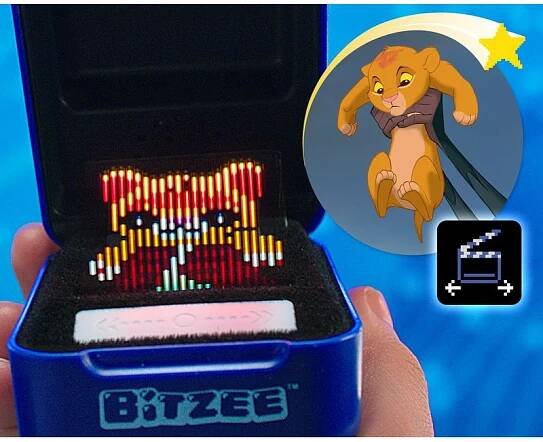 Bitzee interaktivní digitální zvířátka Disney