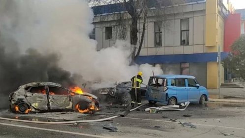Při útoku na Lysyčansk zemřelo 28 lidí včetně dítěte. Ukrajinci zasáhli pekárnu, tvrdí Rusové