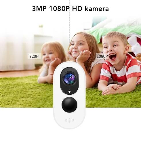 Smoot Air Battery Camera W2