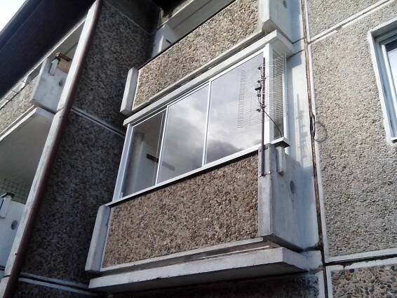 Zasklívání balkónů a lodžií - Orsabac®