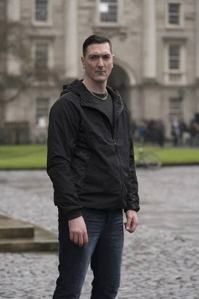 Brian Milligan - Quantico - Ghosts - Z filmu