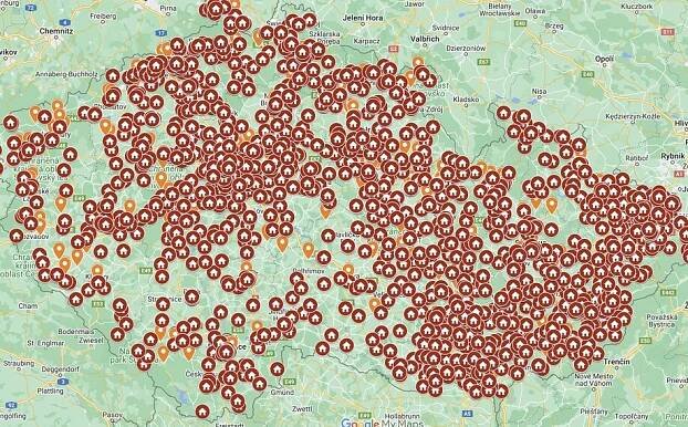 MAPA: Stávkujících škol v Česku je už tolik, že strhly mapy na Googlu. Je mezi nimi i tvoje?