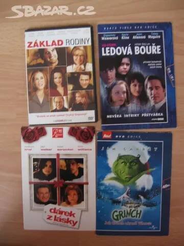 Kolekce 4 DVD s vánočními filmy a pohádkou