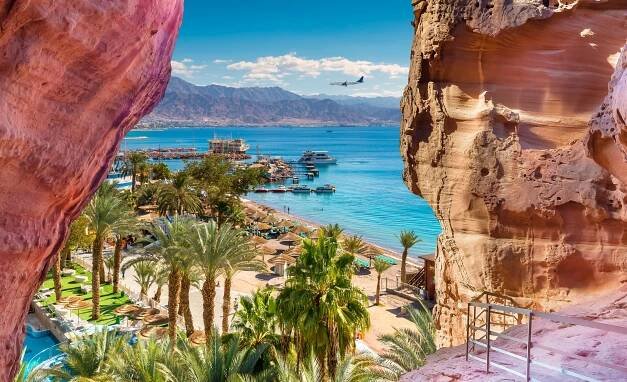 jordánsko aqaba