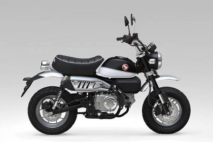 Minibike Honda Monkey v novém dresu