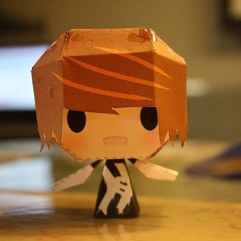 Ian Hecox Smosh Chibi Doll Paper crafts