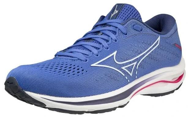 Boty Mizuno Wave rider 25 Amparo blue/white/deep cobalt - Moolbike