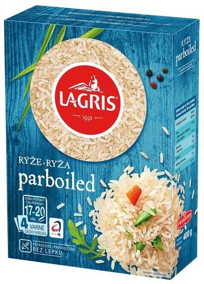 Rýže parboiled