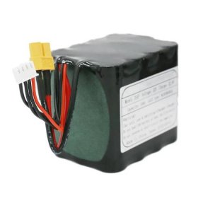 Rechargeable 18650 Battery Cells 3S4P Li-ion Battery Pack 11.1V 10Ah for Solar Led Lamp - Ainbattery.com