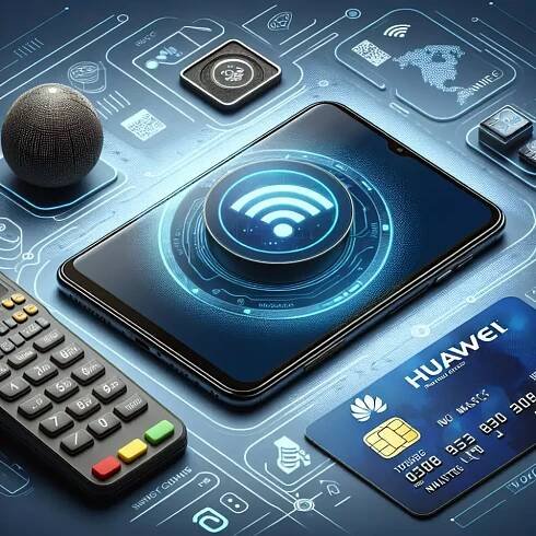 huawei nfc platby