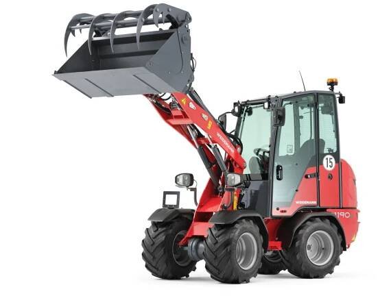 Weidemann na elektrický pohon se prosazuje v zemědělství | Agroportal24h.cz