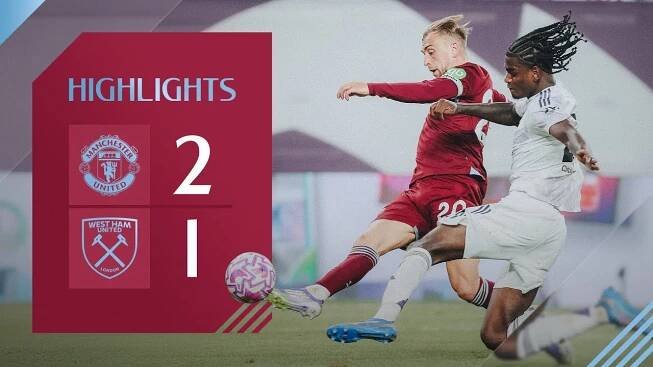Manchester United 2-1 West Ham United