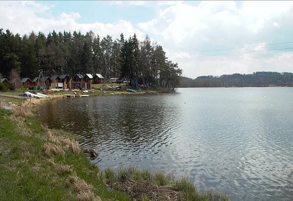 Hnačovský rybník - Rybník