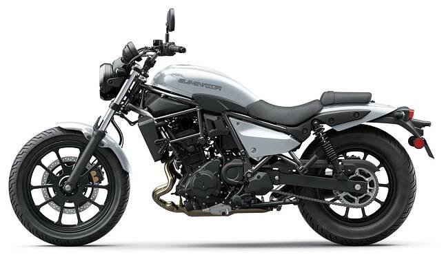 Kawasaki Eliminator 500 White 2025
