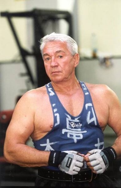 Jiří Krampol býval statný sportovec.
