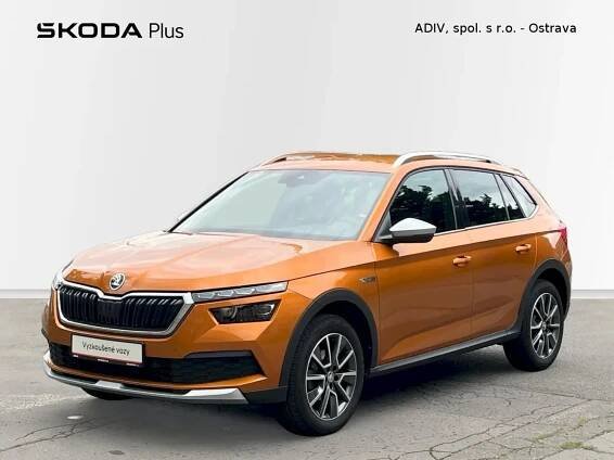 Škoda Kamiq SCOUTLINE 1.5TSi 110kW 7DSG