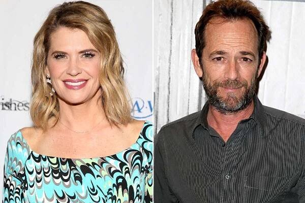 Buffy Star Kristy Swanson Shares Throwback Photo of Luke Perry: 'I Miss You So Much'