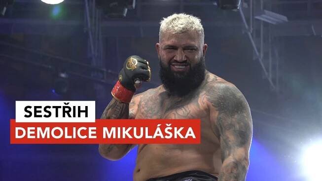 Clash of the Stars 10: Cverna využil kila navíc a zničil Mikuláška