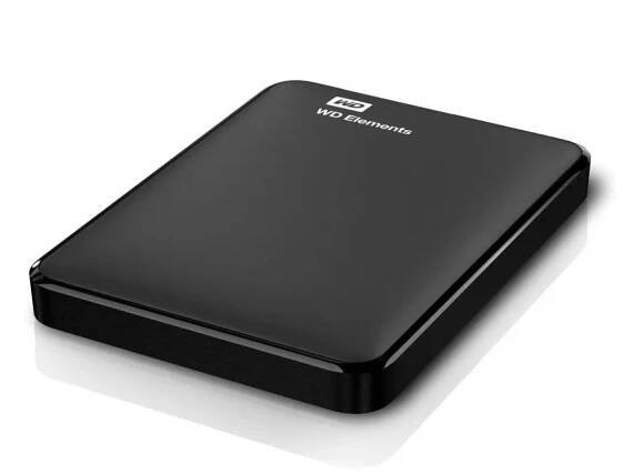 BAZAR VADNÉ - WD Elements Portable 1TB Ext. 2.5" USB3.0, Black