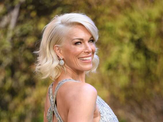Hannah Waddingham proves that sometimes, a great lash is all you need