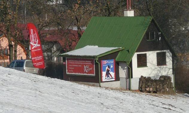Lyžařský areál Hartmanice
