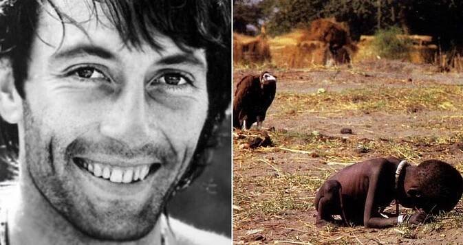 The Tragic True Story Behind 'The Vulture And The Little Girl' Photo — And The Journalist Who Took It