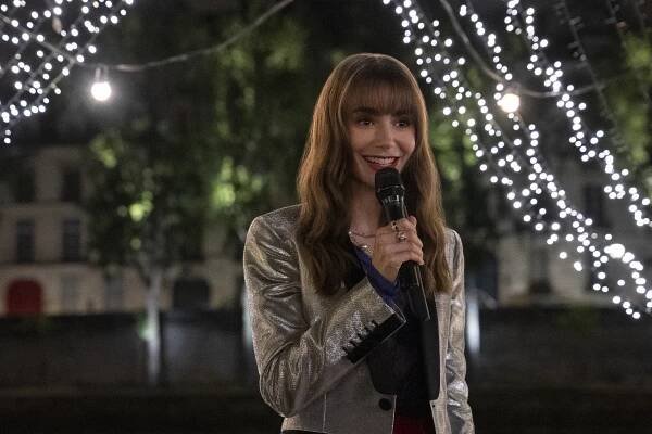 Emily in Paris - What's It All About... - Z filmu - Lily Collins