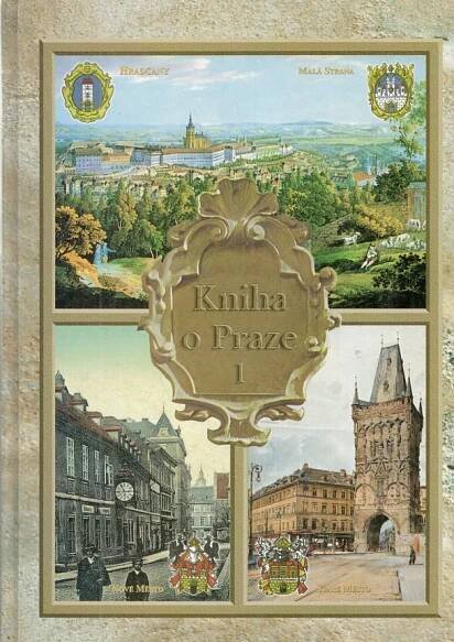 Kniha o Praze 1 - Antikvariát Radhošť