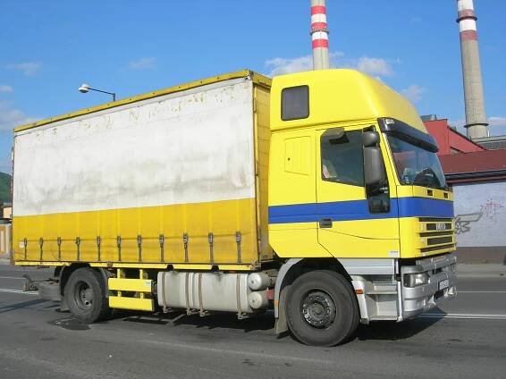 Iveco EuroStar valník