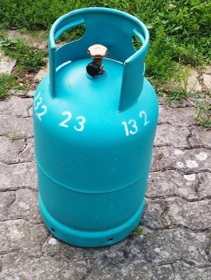 Plynová láhev na Propan-Butan 10 kg