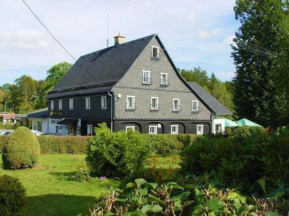 Penzion a restaurace Vlčárna Krásná Lípa, Ústecký kraj