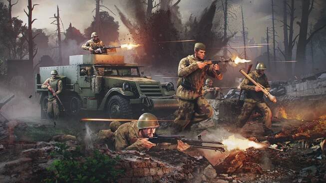 Enlisted - M3 A1 Squad