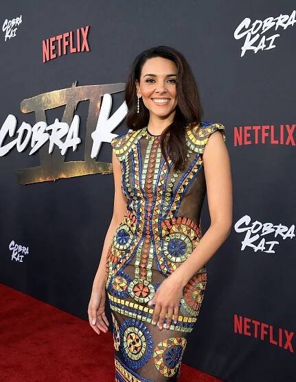 Cobra Kai Season 6 Part 1 - Special Fan Event at Autry Museum at Griffith Park on July 17, 2024 in Los Angeles, California - Vanessa Rubio - Cobra Kai - Série 6 - Z akcí