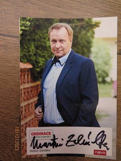 Martin Zahálka - ORDINACE V RŮŽOVÉ ZAHRADĚ  - Ostatní sběratelské předměty