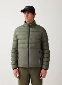 Mid layer jacket in wadding