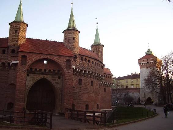 Krakow a solný důl Vělička