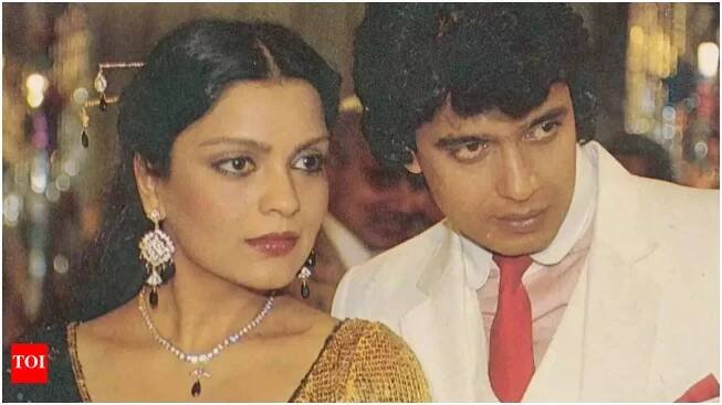 When Zeenat Aman helped Mithun Chakraborty break his 'B-grade' label