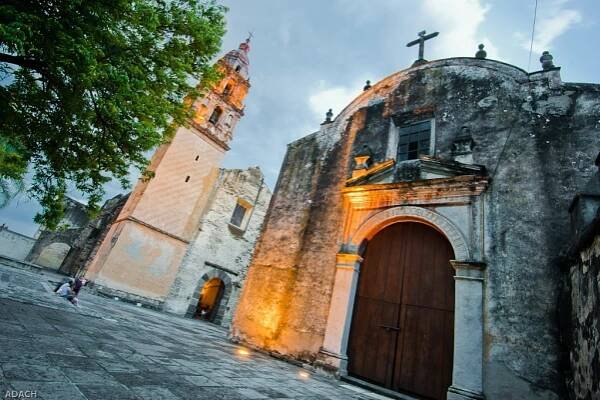 The Oldest Buildings In Mexico That You Must Visit