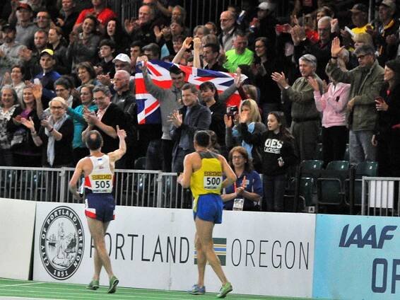 Douay, Wilcock, Gough turn heads in IAAF Portland masters 800s - masterstrack.com