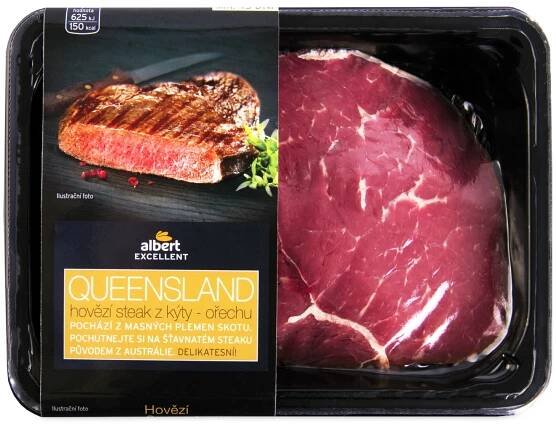 Hovězí steak Queensland Albert Excellent levně | Kupi.cz
