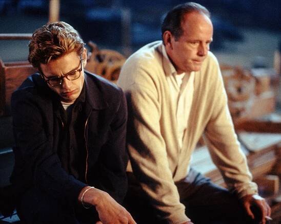 James Dean - Z filmu - James Franco, Michael Moriarty