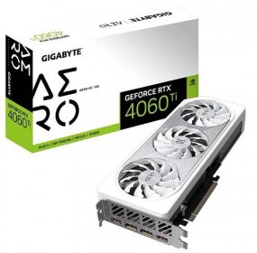 Gigabyte GeForce RTX 4060 Ti Aero OC 16 GB (GV-N406TAERO OC-16GD)