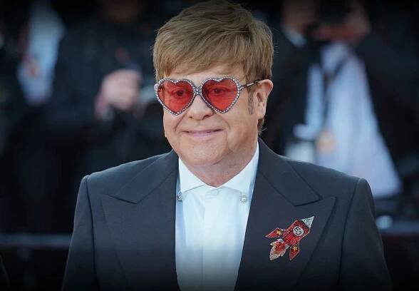 Elton John Birthday