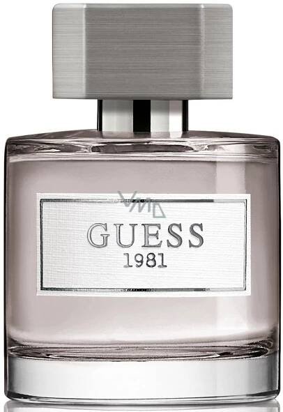 Guess Guess 1981 for Men toaletní voda pro muže 100 ml Tester - VMD drogerie a parfumerie